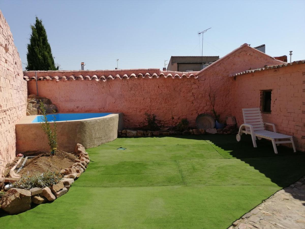 Corral de Calatrava Casa Rural La Alfarera المظهر الخارجي الصورة
