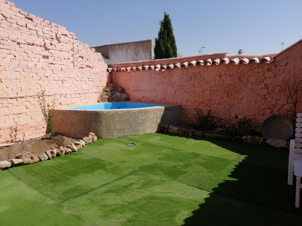 Corral de Calatrava Casa Rural La Alfarera المظهر الخارجي الصورة
