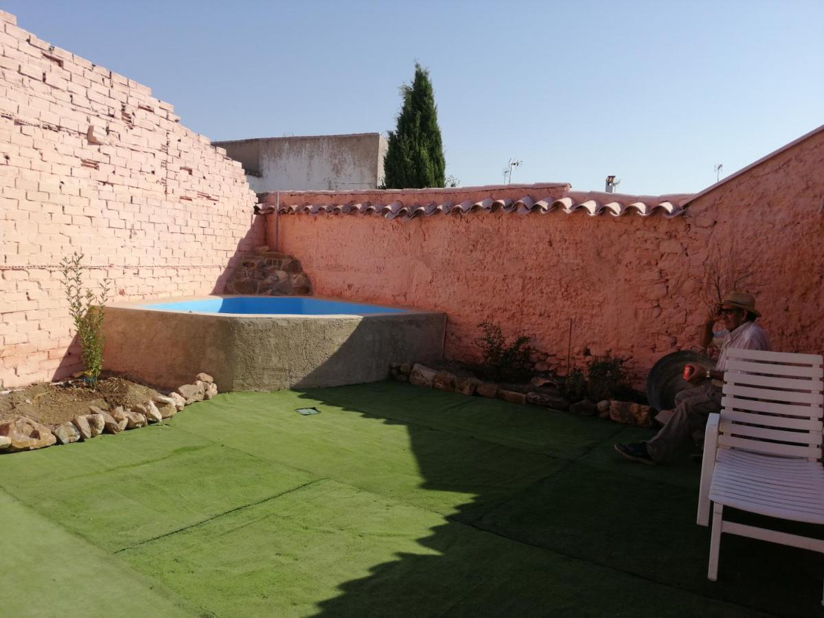 Corral de Calatrava Casa Rural La Alfarera المظهر الخارجي الصورة